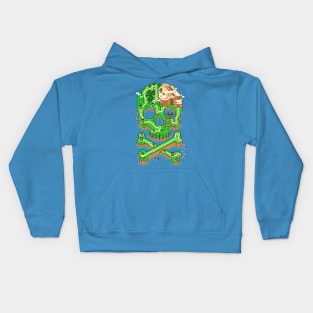 The Jolly Plumber Kids Hoodie